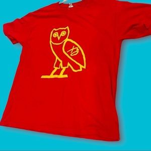 Womens unisex Large Drake concert tshirt owl octobers very own Ovoxo weeknd